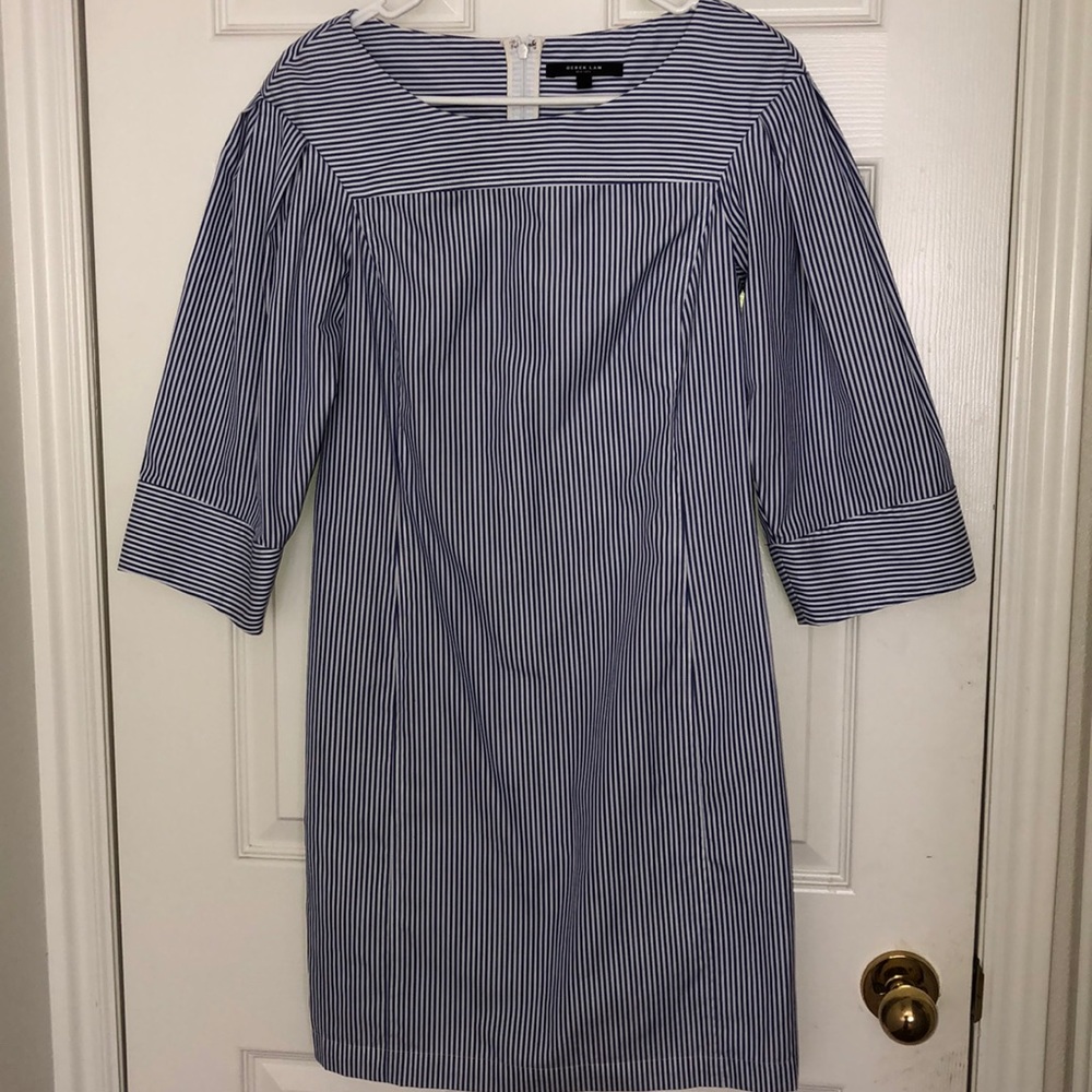 Derek Lam Long Sleeve Dress